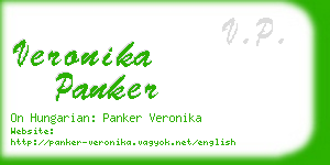 veronika panker business card